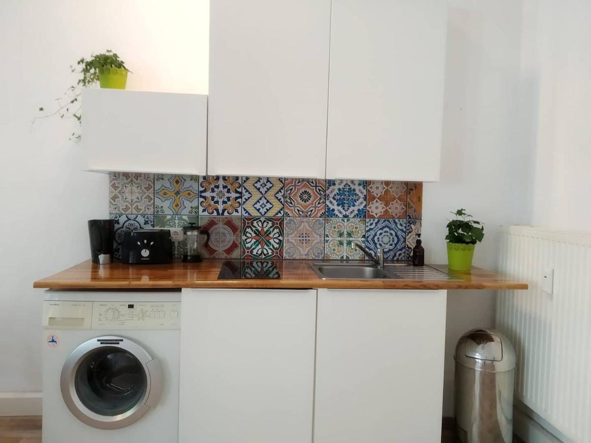 Cozy Studio In Friedrichshain, 4 Quiet Guests Only Berlim Exterior foto