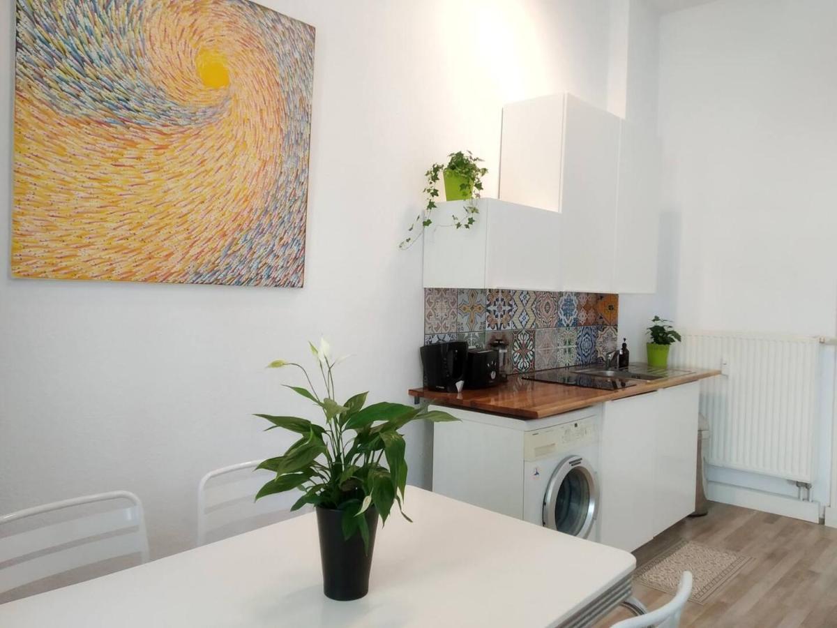 Cozy Studio In Friedrichshain, 4 Quiet Guests Only Berlim Exterior foto