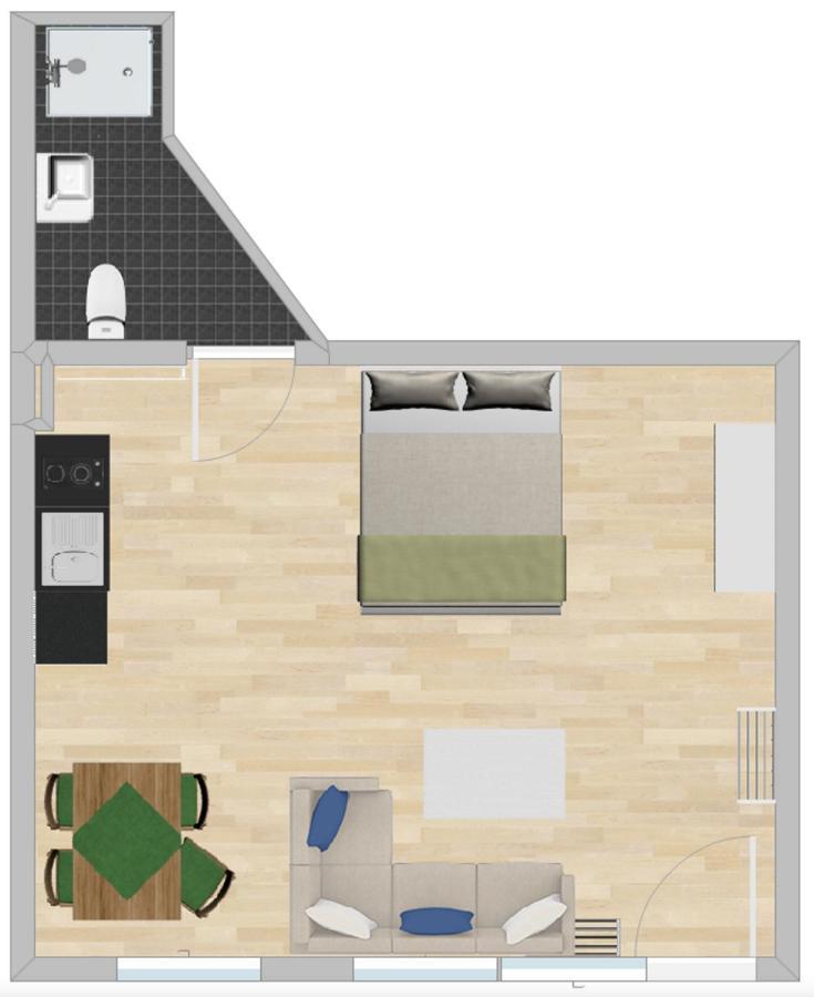 Cozy Studio In Friedrichshain, 4 Quiet Guests Only Berlim Exterior foto