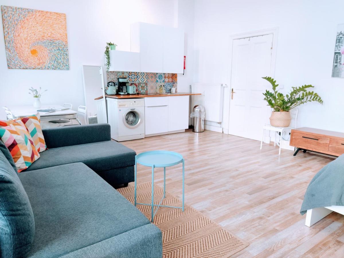 Cozy Studio In Friedrichshain, 4 Quiet Guests Only Berlim Exterior foto